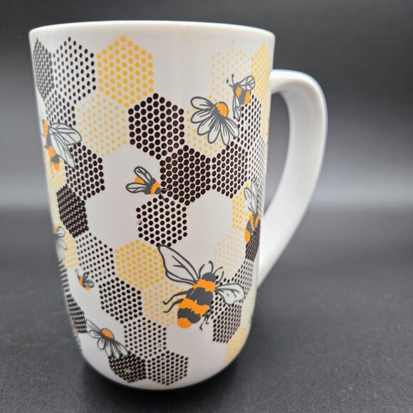 Davids Tea Nordic Mug Bee The Change Colour Color Changing Cup Coffee Bees Honey - Picture 7 of 16